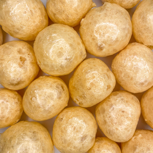 Freeze Dried Caramel Puffs